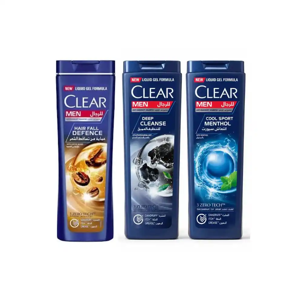 شامپو ضدشوره مردانه clear